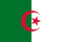 Флаг на футболен отбор гост Алжир