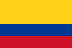 Флаг на футболен отбор гост Колумбия