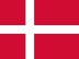 Флаг на футболен отбор гост Дания