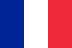 Флаг на футболен отбор гост Франция