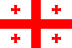 Флаг на футболен отбор гост Грузия