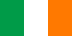 Флаг на футболен отбор гост Ирландия