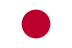 Флаг на футболен отбор домакин Япония