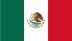 Флаг на футболен отбор гост Мексико