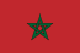 Флаг на футболен отбор гост Мароко