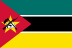Флаг на футболен отбор гост Мозамбик