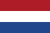Флаг на футболен отбор домакин Нидерландия