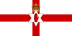 Флаг на футболен отбор домакин Северна Ирландия