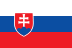 Флаг на футболен отбор домакин Словакия