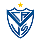 Флаг на футболен отбор домакин Велес Сарсфийлд