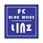 Флаг на футболен отбор гост Блау-Вайс Линц
