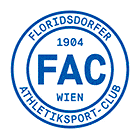 Флаг на футболен отбор гост Флоридсдорфер АК