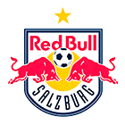 Флаг на футболен отбор домакин Ред Бул Залцбург