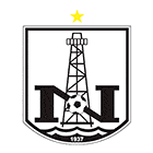 Флаг на футболен отбор домакин Нефтчи Баку