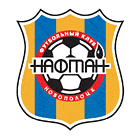 Флаг на футболен отбор домакин Нафтан Новополоцк