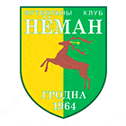 Флаг на футболен отбор гост Неман Гродно