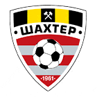 Флаг на футболен отбор домакин Шахтьор Солигорск