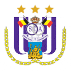Флаг на футболен отбор гост Андерлехт
