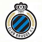 Флаг на футболен отбор домакин Клуб Брюж