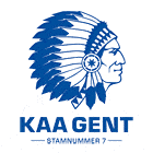 Флаг на футболен отбор домакин КАА Гент