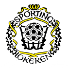 Флаг на футболен отбор домакин Локерен