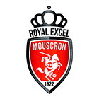 Флаг на футболен отбор гост Роял Ексел Мускрон
