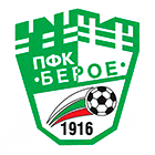 Флаг на футболен отбор домакин Берое