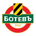 Флаг на футболен отбор домакин Ботев Пловдив