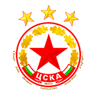 Флаг на футболен отбор домакин ЦСКА София