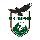 Флаг на футболен отбор домакин Пирин Благоевград
