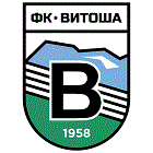 Флаг на футболен отбор домакин Витоша Бистрица