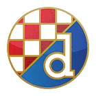 Флаг на футболен отбор домакин Динамо Загреб