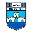 Флаг на футболен отбор гост Осиек