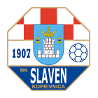 Флаг на футболен отбор домакин Славен