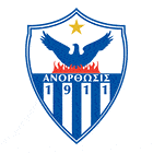 Флаг на футболен отбор домакин Анортозис
