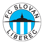 Флаг на футболен отбор гост Слован Либерец