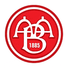 Флаг на футболен отбор домакин Олборг