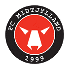 Флаг на футболен отбор домакин Мидтиланд