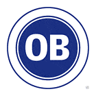 Флаг на футболен отбор домакин Одензе