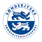 Флаг на футболен отбор домакин Сьондерийске