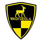 Флаг на футболен отбор домакин Вади Дегла