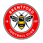 Флаг на футболен отбор гост Брентфорд
