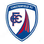 Флаг на футболен отбор домакин Честърфийлд