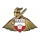 Флаг на футболен отбор домакин Донкастър