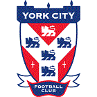 Флаг на футболен отбор домакин Йорк Сити