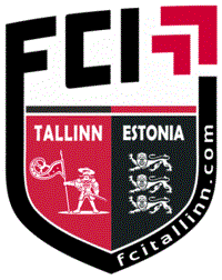 Флаг на футболен отбор гост ФКИ Талин