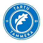 Флаг на футболен отбор гост Таммека Тарту