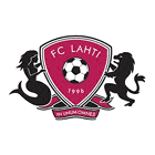 Флаг на футболен отбор домакин ФК Лахти