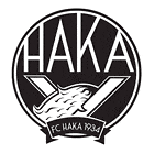 Флаг на футболен отбор домакин Хака