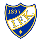 Флаг на футболен отбор гост ХИФК Хелзинки
